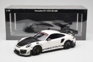 Porsche 911 991.2 GT2 RS Manthey Racing Weiß Minichamps 1:18 MR-911-GT3RS-1802-W Metall — Bild 6 von 6