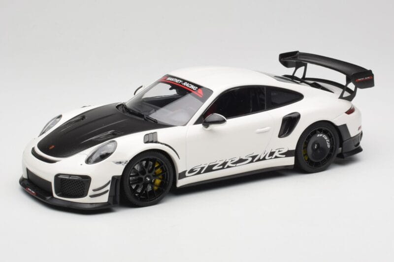 Porsche 911 991.2 GT2 RS Manthey Racing Weiß Minichamps 1:18 MR-911-GT3RS-1802-W Metall