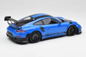 Porsche 911 991.2 GT2 RS MR Racing Blau Minichamps 1:18 MR-911-GT2RS-1806 Metall — Bild 2 von 6