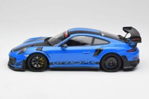 Porsche 911 991.2 GT2 RS MR Racing Blau Minichamps 1:18 MR-911-GT2RS-1806 Metall — Bild 3 von 6