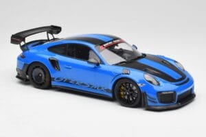 Porsche 911 991.2 GT2 RS MR Racing Blau Minichamps 1:18 MR-911-GT2RS-1806 Metall — Bild 4 von 6