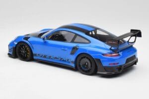 Porsche 911 991.2 GT2 RS MR Racing Blau Minichamps 1:18 MR-911-GT2RS-1806 Metall — Bild 5 von 6