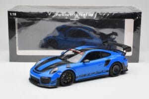 Porsche 911 991.2 GT2 RS MR Racing Blau Minichamps 1:18 MR-911-GT2RS-1806 Metall — Bild 6 von 6
