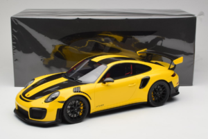 Porsche 911 991.2 GT2 RS Racing Yellow GT Spirit 1:12 GT535 Resin — Bild 6 von 6