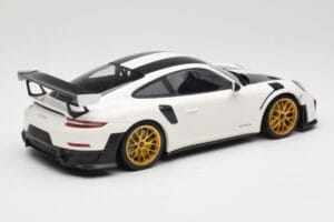 Porsche 911 991.2 GT2 RS Weissach Package Weiß Mit Goldfelgen Minichamps 1:18 153068308 Metall — Bild 2 von 6