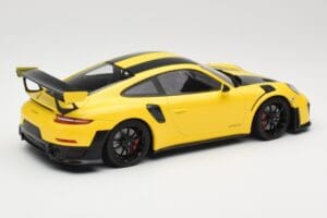 Porsche 911 991.2 GT2 RS Weissach Package Gelb mit Schwarzen Felgen Minichamps 1:18 155068311 Metall — Bild 2 von 6