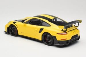 Porsche 911 991.2 GT2 RS Weissach Package Gelb mit Schwarzen Felgen Minichamps 1:18 155068311 Metall — Bild 5 von 6