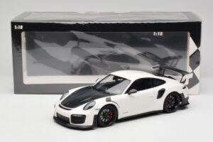 Porsche 911 991.2 GT2 RS Weiß Minichamps 1:18 155068301 Metall — Bild 6 von 6