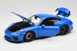 Porsche 911 991.2 GT3 Blau Minichamps 1:18 110067024 Metall — Bild 2 von 8