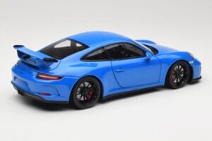 Porsche 911 991.2 GT3 Blau Minichamps 1:18 110067024 Metall — Bild 3 von 8