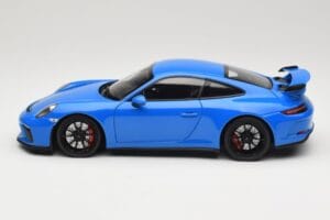 Porsche 911 991.2 GT3 Blau Minichamps 1:18 110067024 Metall — Bild 4 von 8