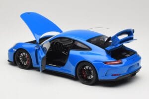 Porsche 911 991.2 GT3 Blau Minichamps 1:18 110067024 Metall — Bild 5 von 8