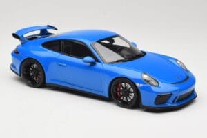 Porsche 911 991.2 GT3 Blau Minichamps 1:18 110067024 Metall — Bild 6 von 8