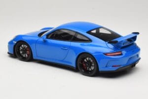 Porsche 911 991.2 GT3 Blau Minichamps 1:18 110067024 Metall — Bild 7 von 8