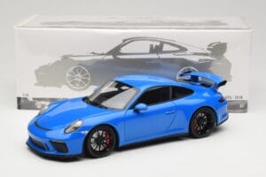 Porsche 911 991.2 GT3 Blau Minichamps 1:18 110067024 Metall — Bild 8 von 8