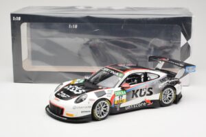Porsche 911 991.2 GT3 R Kus Team 75 Bernhard #17 M. Ammermüller / M. Jaminet ADAC GT Masters 2017 Minichamps 1:18 155176917 M — Bild 6 von 6