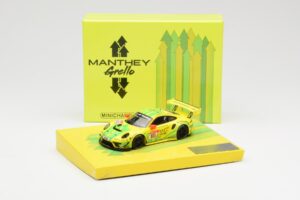 Porsche 911 991.2 GT3 R #911 Manthey Racing Nurburgring 24 Hours 2019 Minichamps 1:43 MG-M-911-19-4311 Metall — Bild 4 von 5