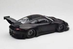 Porsche 911 991.2 GT3 R Matte Black Minichamps 1:18 155186901 Metall — Bild 2 von 6