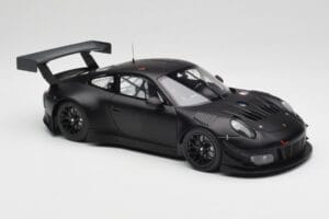 Porsche 911 991.2 GT3 R Matte Black Minichamps 1:18 155186901 Metall — Bild 4 von 6
