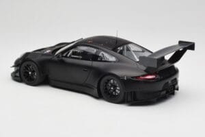 Porsche 911 991.2 GT3 R Matte Black Minichamps 1:18 155186901 Metall — Bild 5 von 6