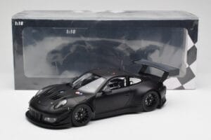 Porsche 911 991.2 GT3 R Matte Black Minichamps 1:18 155186901 Metall — Bild 6 von 6