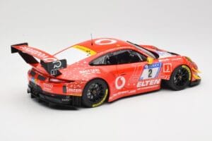 Porsche 911 991.2 GT3 R #2 Team Gigaspeed S. Bockmann 24 Hours of Nürburgring 2018 Minichamps 1:18 155186902 Metall — Bild 2 von 6