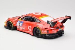 Porsche 911 991.2 GT3 R #2 Team Gigaspeed S. Bockmann 24 Hours of Nürburgring 2018 Minichamps 1:18 155186902 Metall — Bild 5 von 6
