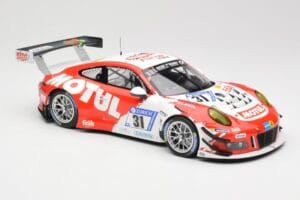 Porsche 911 991.2 GT3 R #31 Frikadelli Racing K. Bachler / M. Christensen 24 Hours of Nürburgring 2017 Minichamps 1:18 155176 — Bild 4 von 6