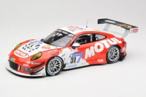 Porsche 911 991.2 GT3 R #31 Frikadelli Racing K. Bachler / M. Christensen 24 Hours of Nürburgring 2017 Minichamps 1:18 155176
