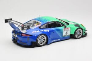 Porsche 911 991.2 GT3 R #4 Falken K. Bachler / M. Ragginger VLN Winner Round 6 2018 Minichamps 1:18 153186994 Metall — Bild 2 von 6