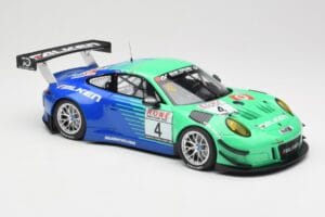 Porsche 911 991.2 GT3 R #4 Falken K. Bachler / M. Ragginger VLN Winner Round 6 2018 Minichamps 1:18 153186994 Metall — Bild 4 von 6