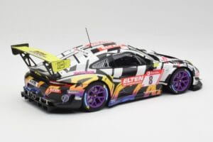 Porsche 911 991.2 GT3 R #8 Iron Force Ring Police 24 Hours Nürburgring 2019 Minichamps 1:18 153196088 Metall — Bild 2 von 6