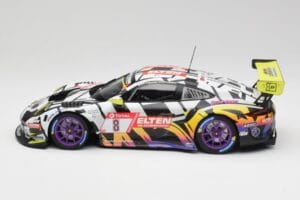 Porsche 911 991.2 GT3 R #8 Iron Force Ring Police 24 Hours Nürburgring 2019 Minichamps 1:18 153196088 Metall — Bild 3 von 6