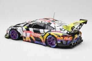 Porsche 911 991.2 GT3 R #8 Iron Force Ring Police 24 Hours Nürburgring 2019 Minichamps 1:18 153196088 Metall — Bild 5 von 6