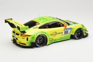 Porsche 911 991.2 GT3 R #911 Manthey Racing R. Dumas / F. Makowiecki 24 Hours of Nürburgring 2017 Minichamps 1:18 155176911 M — Bild 2 von 6