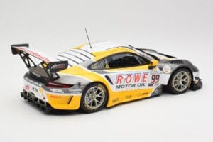 Porsche 911 991.2 GT3 R #99 Rowe Racing D. Olsen / M. Campbell 24 Hours of Spa 2019 Minichamps 1:18 155196099 Metall — Bild 2 von 6