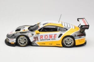 Porsche 911 991.2 GT3 R #99 Rowe Racing D. Olsen / M. Campbell 24 Hours of Spa 2019 Minichamps 1:18 155196099 Metall — Bild 3 von 6