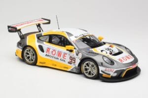 Porsche 911 991.2 GT3 R #99 Rowe Racing D. Olsen / M. Campbell 24 Hours of Spa 2019 Minichamps 1:18 155196099 Metall — Bild 4 von 6