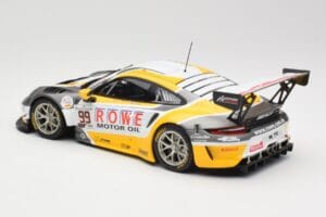 Porsche 911 991.2 GT3 R #99 Rowe Racing D. Olsen / M. Campbell 24 Hours of Spa 2019 Minichamps 1:18 155196099 Metall — Bild 5 von 6
