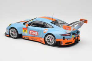 Porsche 911 991.2 GT3 R Pacific Gulf Racing #9 J. Lammers / K. Miura Super GT 300 Series 2017 Minichamps 1:18 155176909 Metal — Bild 5 von 6