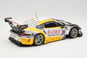 Porsche 911 991.2 GT3 R Rowe Racing #98 N. Muller / R. Dumas / M. Jaminet 24 Hours of Spa 2019 Minichamps 1:18 155196098 Meta — Bild 2 von 6
