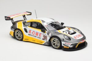 Porsche 911 991.2 GT3 R Rowe Racing #98 N. Muller / R. Dumas / M. Jaminet 24 Hours of Spa 2019 Minichamps 1:18 155196098 Meta — Bild 4 von 6