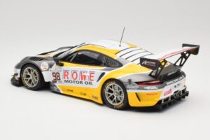 Porsche 911 991.2 GT3 R Rowe Racing #98 N. Muller / R. Dumas / M. Jaminet 24 Hours of Spa 2019 Minichamps 1:18 155196098 Meta — Bild 5 von 6