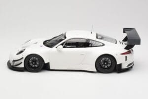 Porsche 911 991.2 GT3 R Weiß mit Schwarzen Rädern Minichamps 1:18 155186900 Metall — Bild 3 von 6