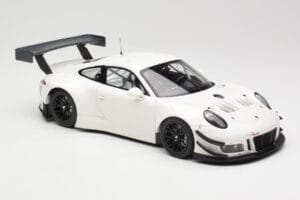 Porsche 911 991.2 GT3 R Weiß mit Schwarzen Rädern Minichamps 1:18 155186900 Metall — Bild 4 von 6
