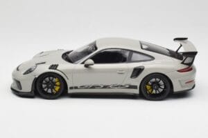 Porsche 911 991.2 GT3 RS Chalk Wording Schwarze Felgen Minichamps 1:18 153068230 Metall — Bild 3 von 6