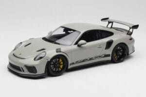Porsche 911 991.2 GT3 RS Chalk Wording Schwarze Felgen Minichamps 1:18 153068230 Metall
