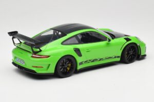 Porsche 911 991.2 GT3 RS Weissach Package Grün Minichamps 1:18 153068233 Metall — Bild 2 von 6