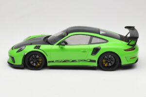 Porsche 911 991.2 GT3 RS Weissach Package Grün Minichamps 1:18 153068233 Metall — Bild 3 von 6