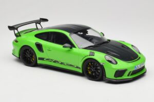 Porsche 911 991.2 GT3 RS Weissach Package Grün Minichamps 1:18 153068233 Metall — Bild 4 von 6